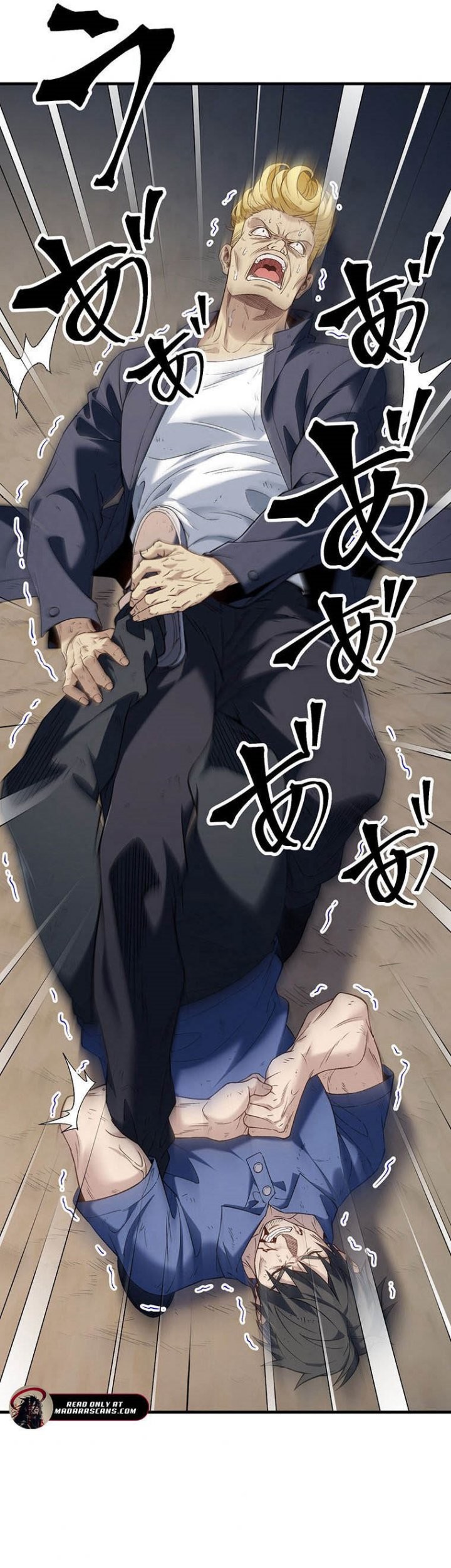 Kenka Oji-san – Namo Naki Chuunen, Tsuyo Sugiru (Fighting Uncle) Chapter 9 Gambar 22