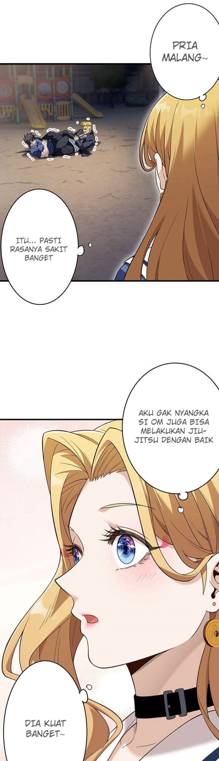 Kenka Oji-san – Namo Naki Chuunen, Tsuyo Sugiru (Fighting Uncle) Chapter 9 Gambar 23