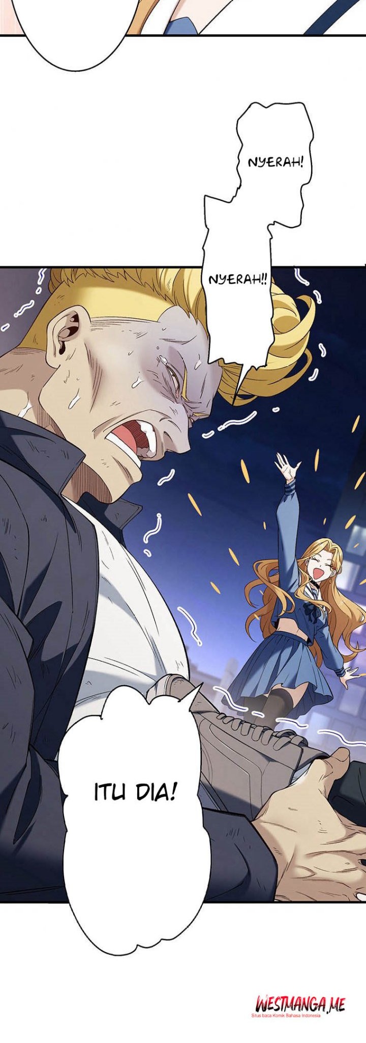 Kenka Oji-san – Namo Naki Chuunen, Tsuyo Sugiru (Fighting Uncle) Chapter 9 Gambar 24
