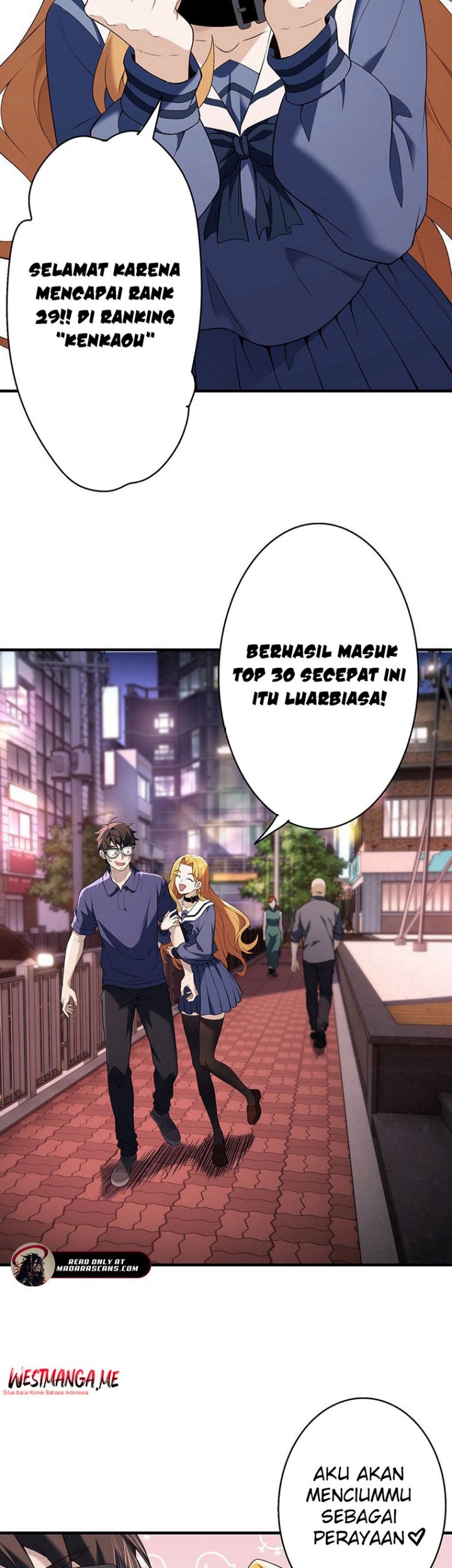 Kenka Oji-san – Namo Naki Chuunen, Tsuyo Sugiru (Fighting Uncle) Chapter 9 Gambar 27