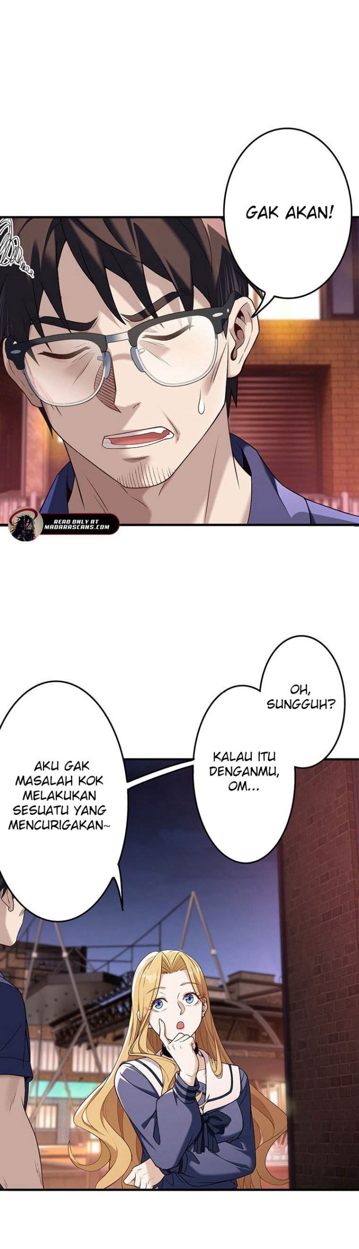 Kenka Oji-san – Namo Naki Chuunen, Tsuyo Sugiru (Fighting Uncle) Chapter 9 Gambar 31
