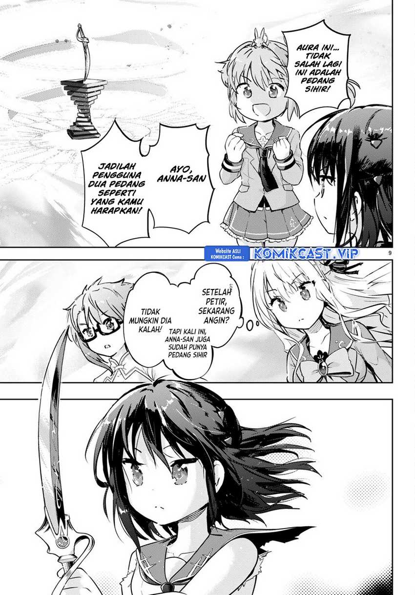 Kenshi o Mezashite Nyugaku Shitanoni Maho Tekisei 9999 Nandesukedo!? Chapter 67 Gambar 11