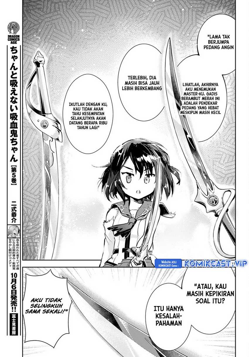 Kenshi o Mezashite Nyugaku Shitanoni Maho Tekisei 9999 Nandesukedo!? Chapter 67 Gambar 13