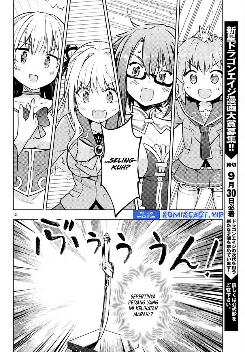 Kenshi o Mezashite Nyugaku Shitanoni Maho Tekisei 9999 Nandesukedo!? Chapter 67 Gambar 14