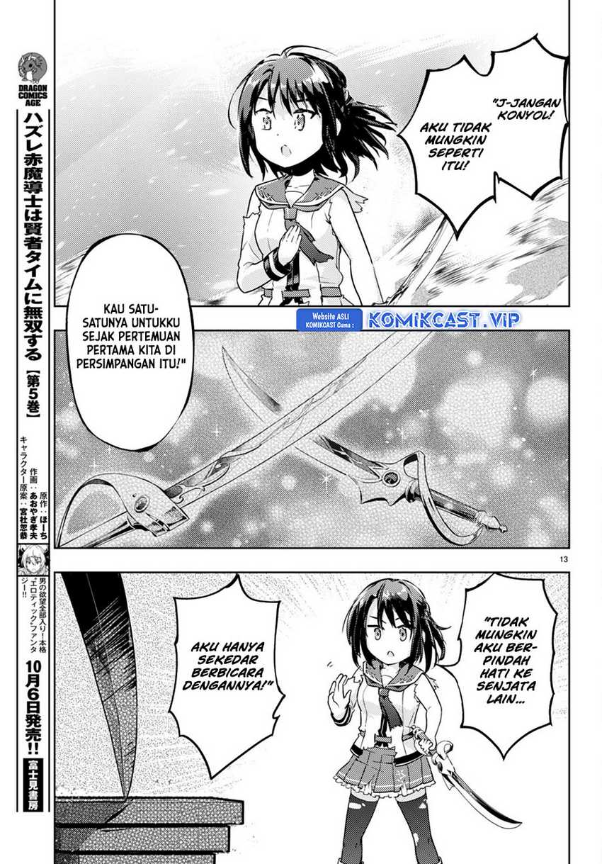 Kenshi o Mezashite Nyugaku Shitanoni Maho Tekisei 9999 Nandesukedo!? Chapter 67 Gambar 15
