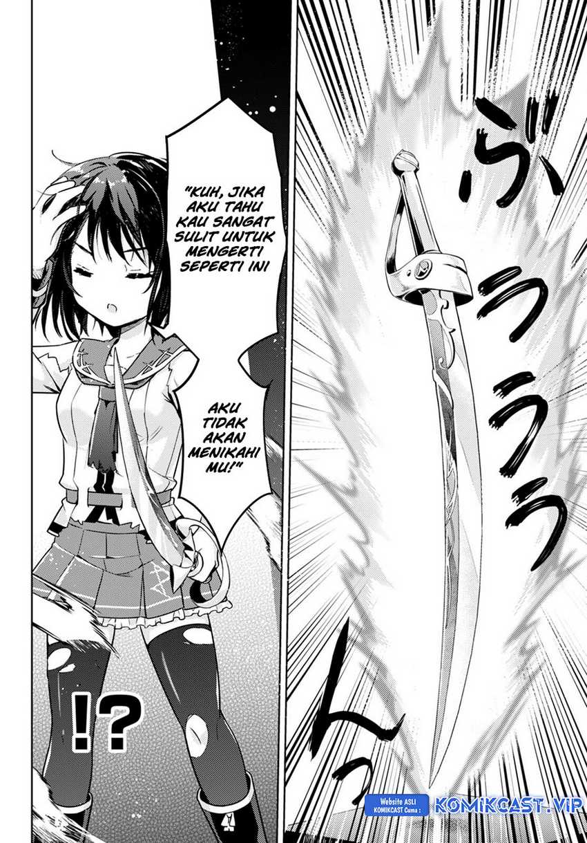 Kenshi o Mezashite Nyugaku Shitanoni Maho Tekisei 9999 Nandesukedo!? Chapter 67 Gambar 16
