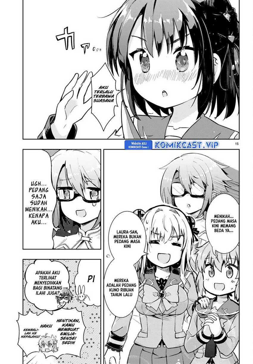 Kenshi o Mezashite Nyugaku Shitanoni Maho Tekisei 9999 Nandesukedo!? Chapter 67 Gambar 17