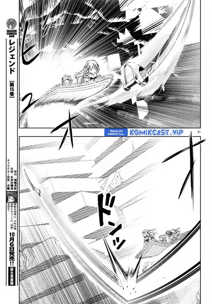 Kenshi o Mezashite Nyugaku Shitanoni Maho Tekisei 9999 Nandesukedo!? Chapter 67 Gambar 23