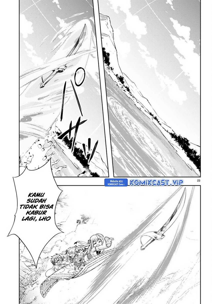 Kenshi o Mezashite Nyugaku Shitanoni Maho Tekisei 9999 Nandesukedo!? Chapter 67 Gambar 25