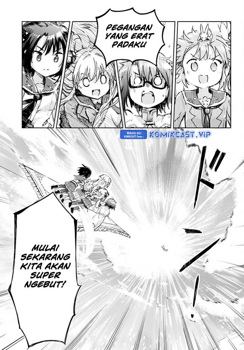 Kenshi o Mezashite Nyugaku Shitanoni Maho Tekisei 9999 Nandesukedo!? Chapter 67 Gambar 27