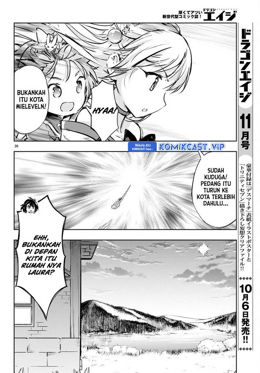 Kenshi o Mezashite Nyugaku Shitanoni Maho Tekisei 9999 Nandesukedo!? Chapter 67 Gambar 28
