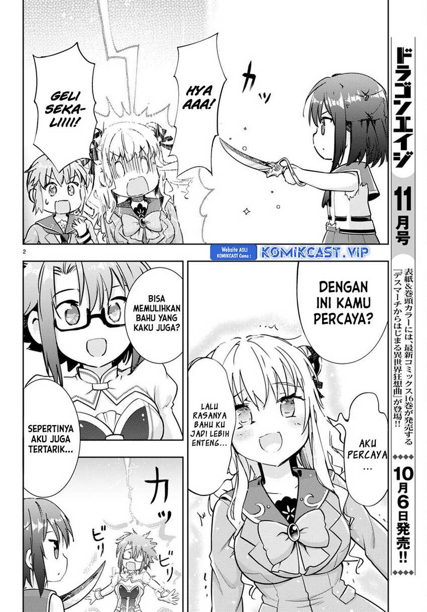 Kenshi o Mezashite Nyugaku Shitanoni Maho Tekisei 9999 Nandesukedo!? Chapter 67 Gambar 4