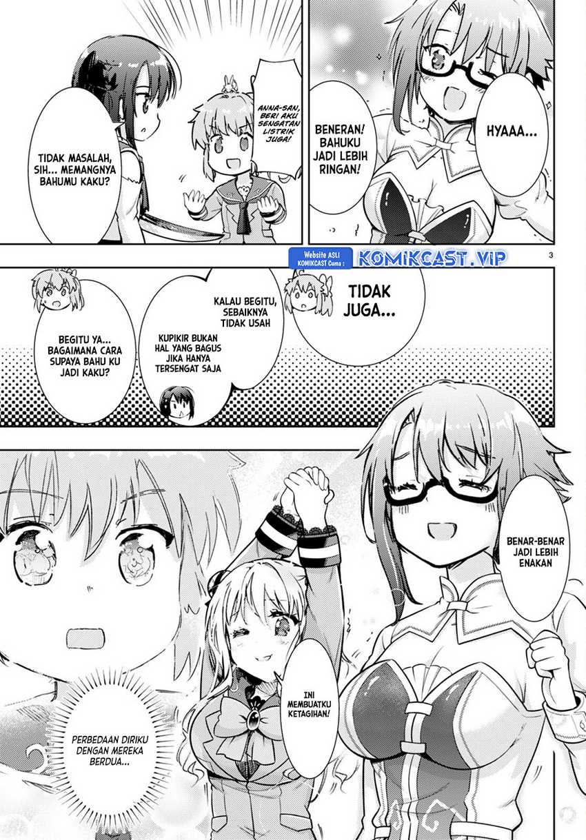 Kenshi o Mezashite Nyugaku Shitanoni Maho Tekisei 9999 Nandesukedo!? Chapter 67 Gambar 5