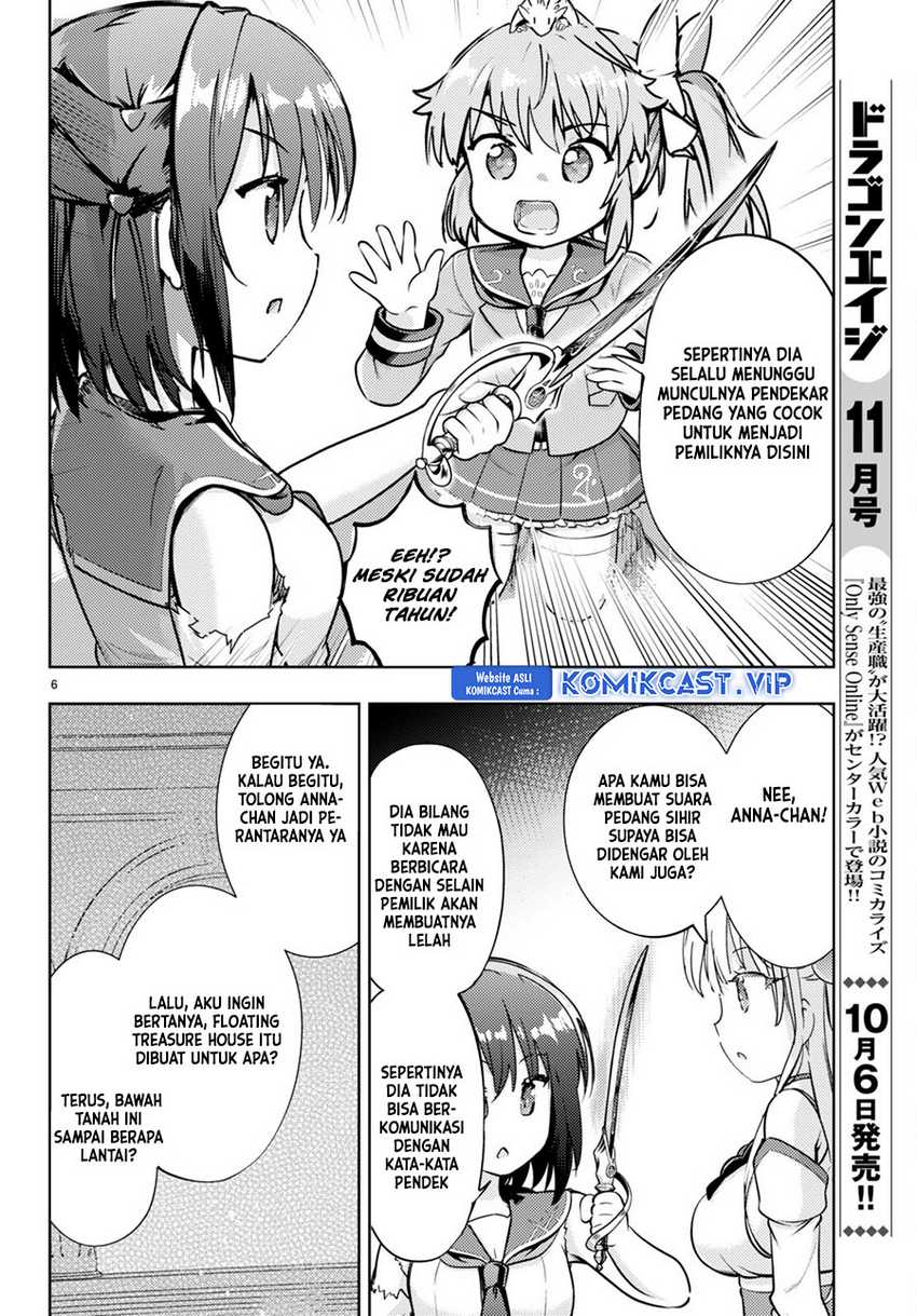 Kenshi o Mezashite Nyugaku Shitanoni Maho Tekisei 9999 Nandesukedo!? Chapter 67 Gambar 8
