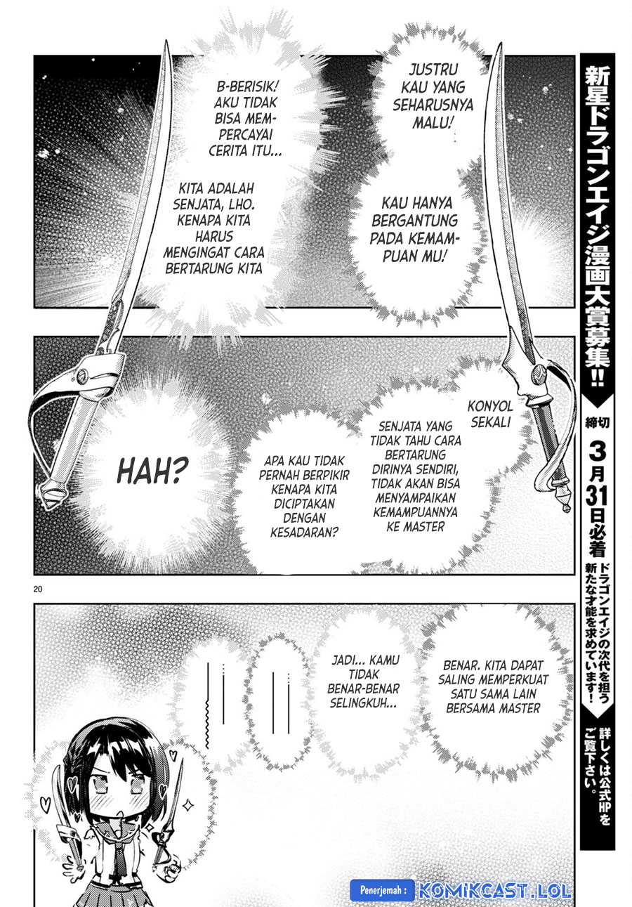 Baca Manga Kenshi o Mezashite Nyugaku Shitanoni Maho Tekisei 9999 Nandesukedo!? Chapter 68 Gambar 2