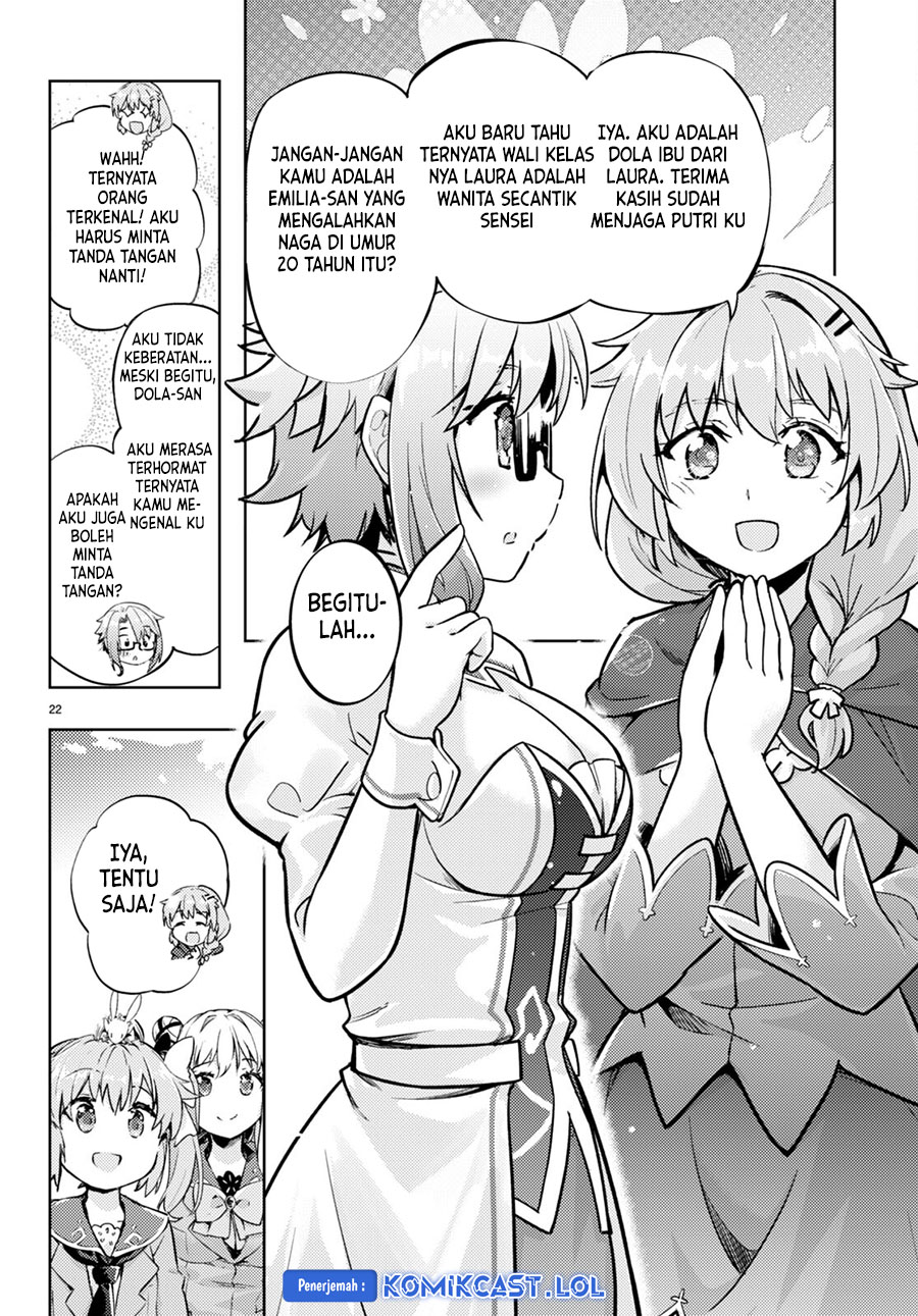 Kenshi o Mezashite Nyugaku Shitanoni Maho Tekisei 9999 Nandesukedo!? Chapter 68 Gambar 4