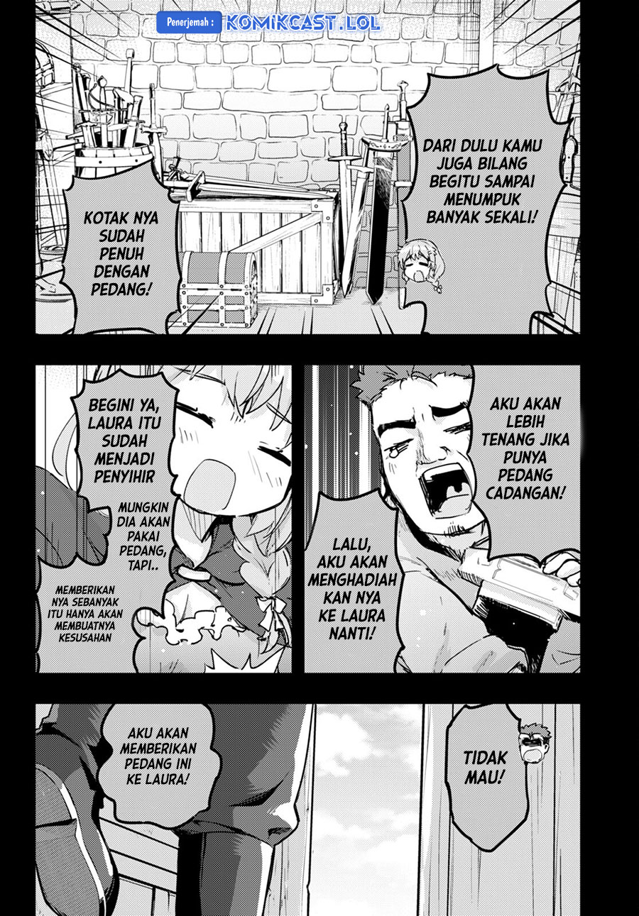 Kenshi o Mezashite Nyugaku Shitanoni Maho Tekisei 9999 Nandesukedo!? Chapter 68 Gambar 8