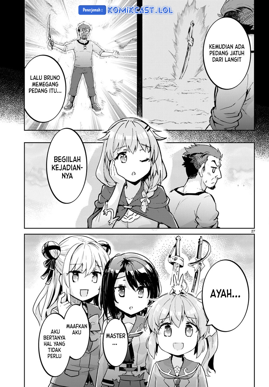 Kenshi o Mezashite Nyugaku Shitanoni Maho Tekisei 9999 Nandesukedo!? Chapter 68 Gambar 9