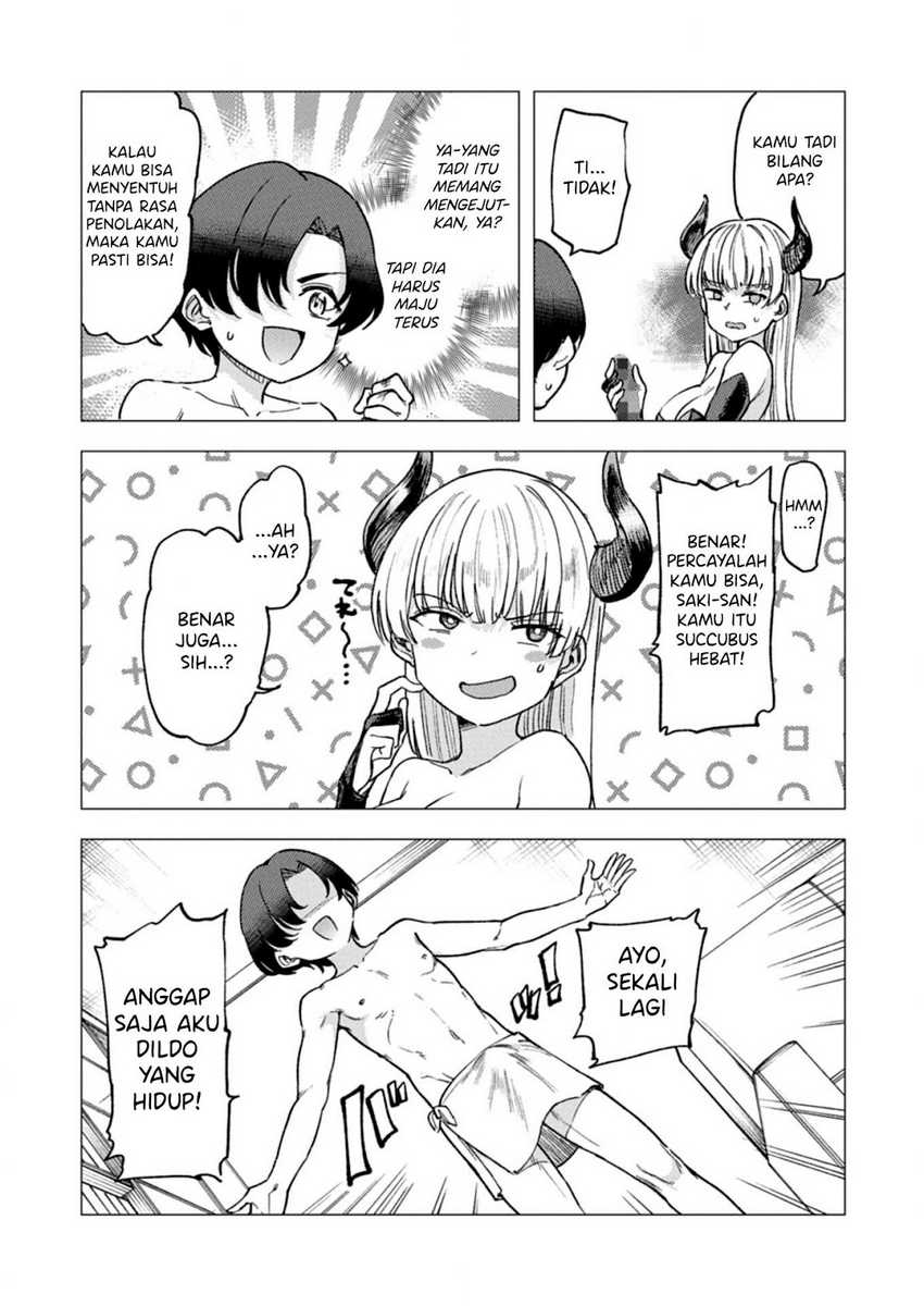 Keppeki sakyubasu wa ××× ga o kirai! Chapter 2 Gambar 15