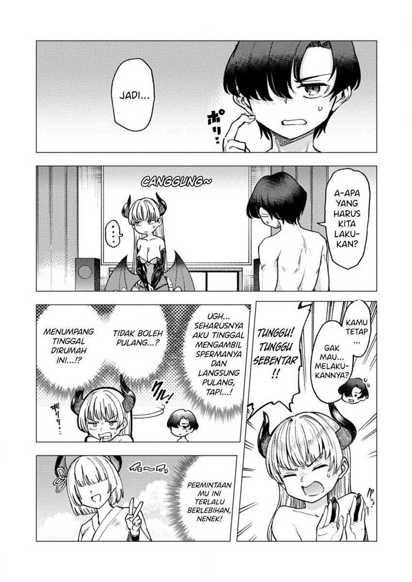 Keppeki sakyubasu wa ××× ga o kirai! Chapter 2 Gambar 4