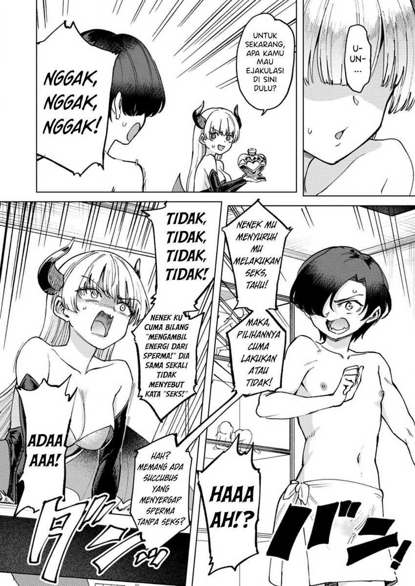 Keppeki sakyubasu wa ××× ga o kirai! Chapter 2 Gambar 5