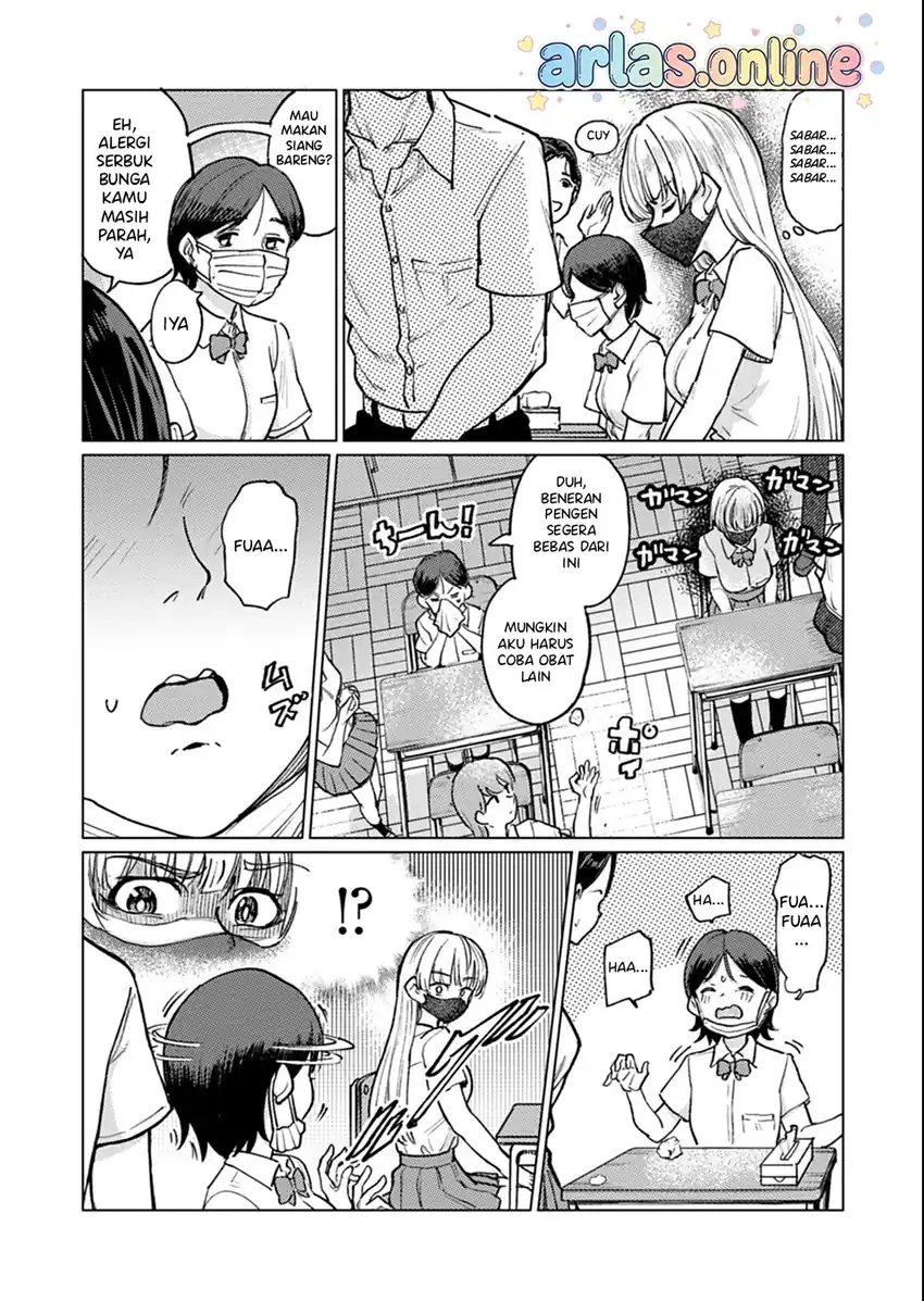 Keppeki sakyubasu wa ××× ga o kirai! Chapter 5 Gambar 12
