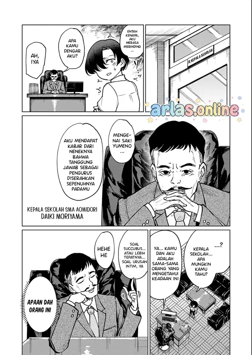Keppeki sakyubasu wa ××× ga o kirai! Chapter 5 Gambar 15