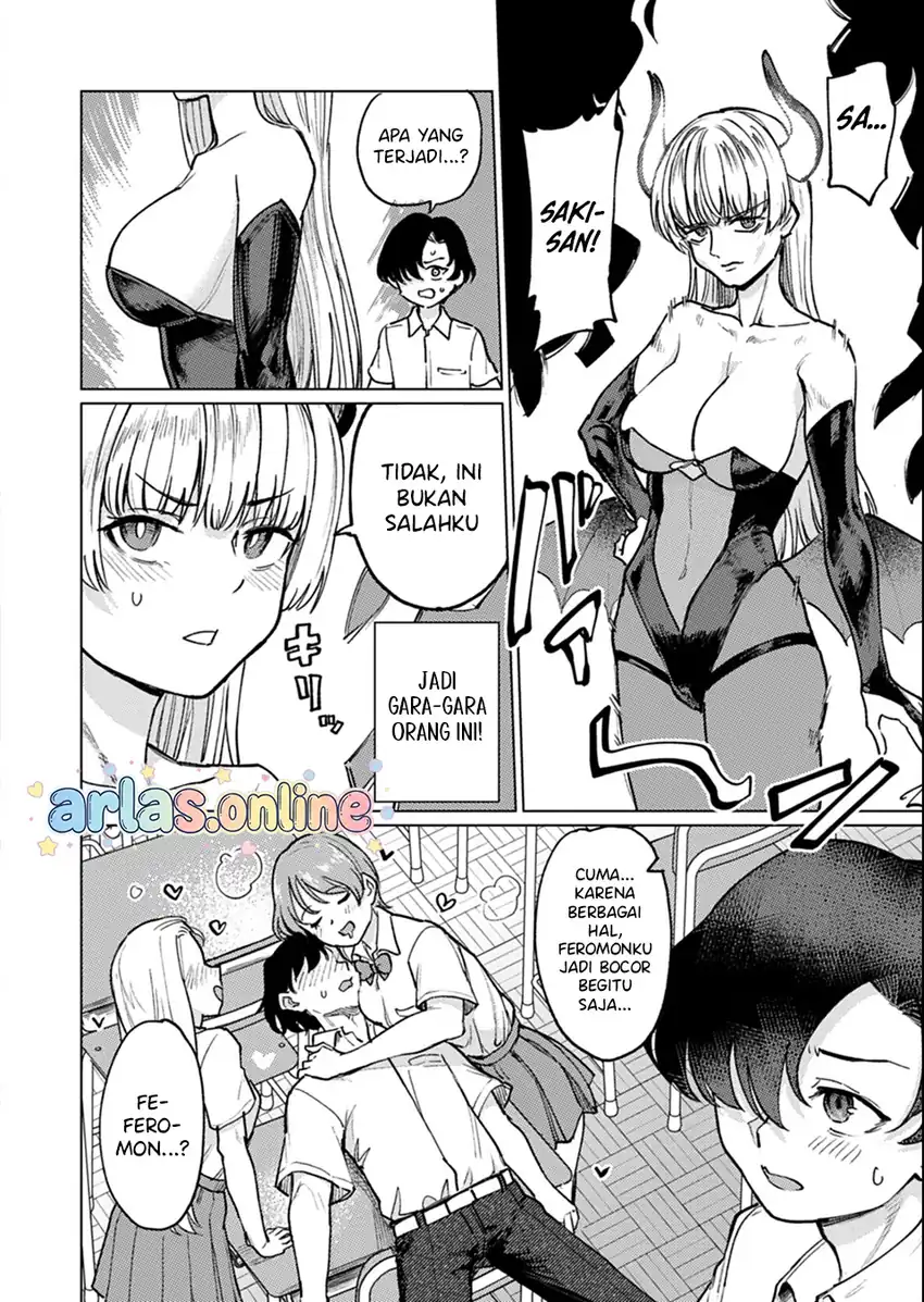 Keppeki sakyubasu wa ××× ga o kirai! Chapter 5 Gambar 18