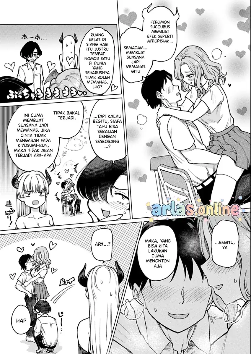 Keppeki sakyubasu wa ××× ga o kirai! Chapter 5 Gambar 19