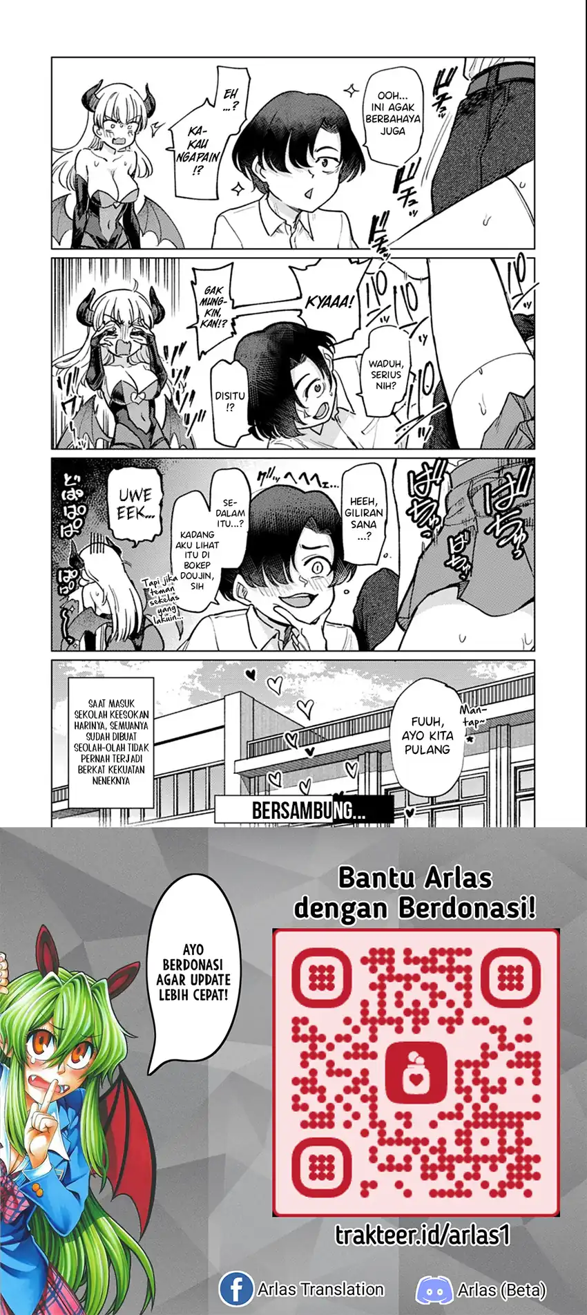 Keppeki sakyubasu wa ××× ga o kirai! Chapter 5 Gambar 20