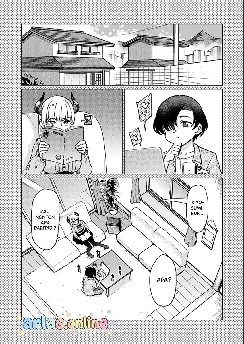 Keppeki sakyubasu wa ××× ga o kirai! Chapter 5 Gambar 3