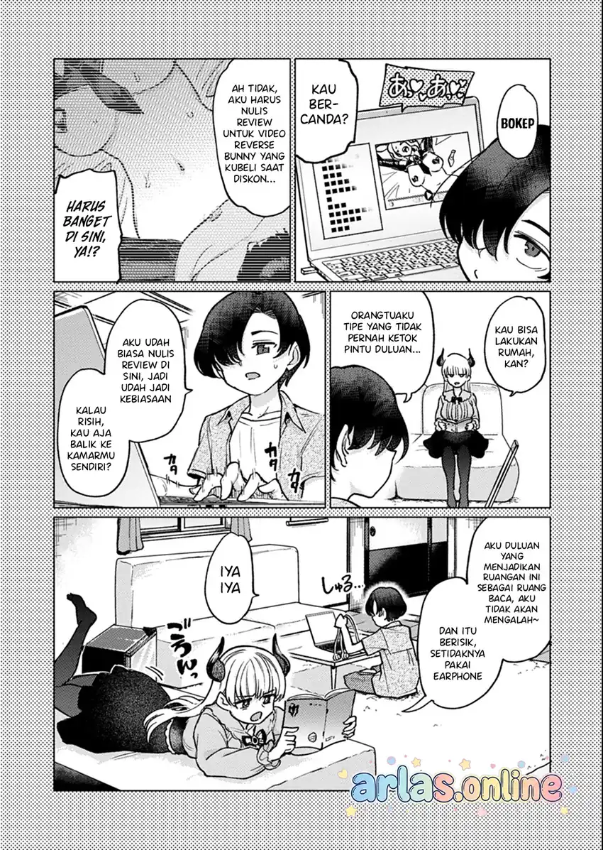 Keppeki sakyubasu wa ××× ga o kirai! Chapter 5 Gambar 4