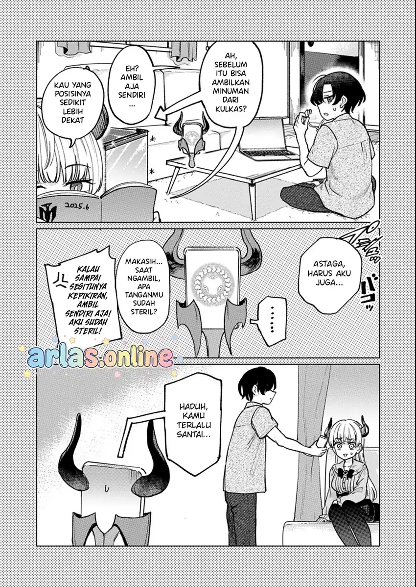 Keppeki sakyubasu wa ××× ga o kirai! Chapter 5 Gambar 5