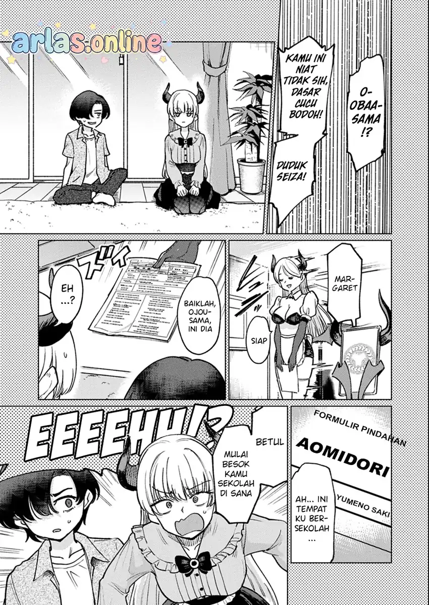 Keppeki sakyubasu wa ××× ga o kirai! Chapter 5 Gambar 6