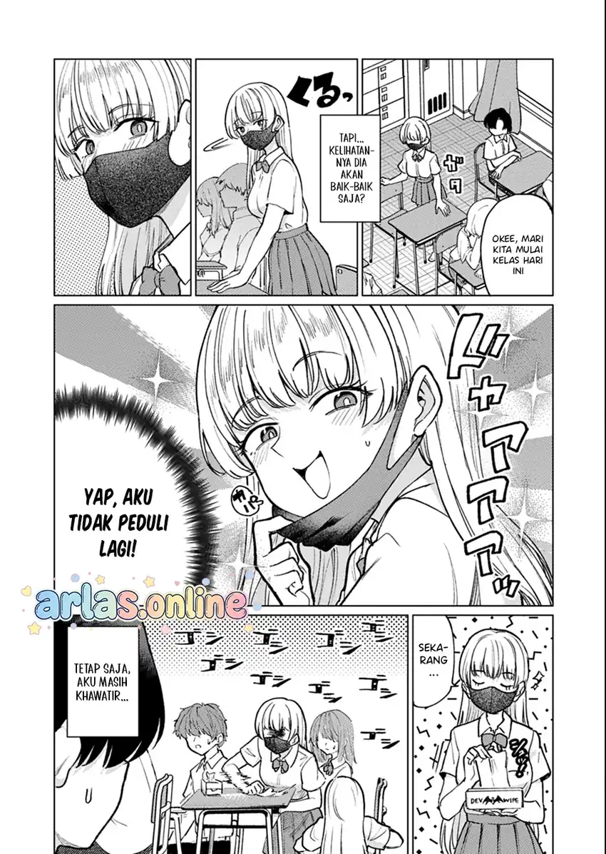Keppeki sakyubasu wa ××× ga o kirai! Chapter 5 Gambar 8