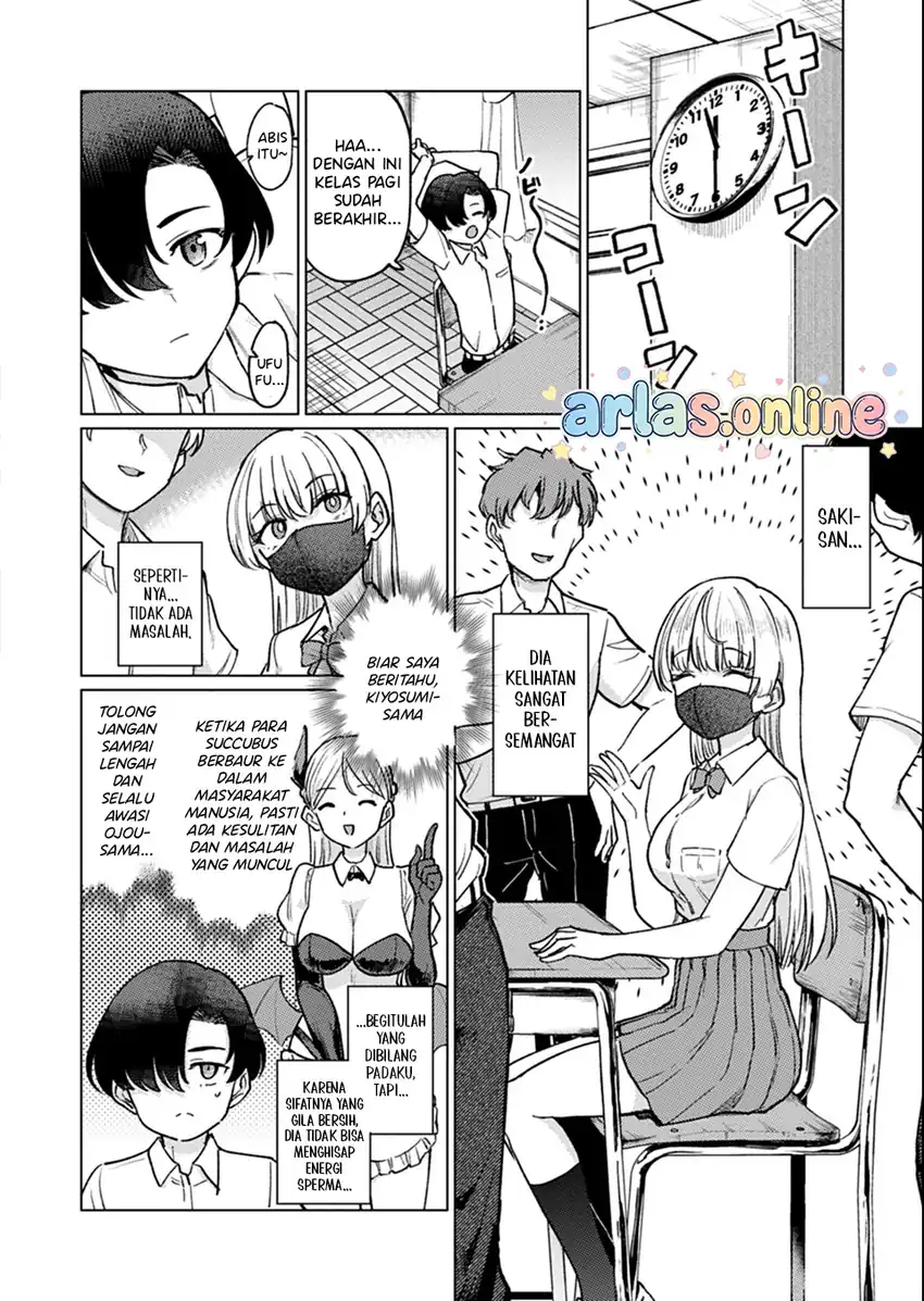 Keppeki sakyubasu wa ××× ga o kirai! Chapter 5 Gambar 9