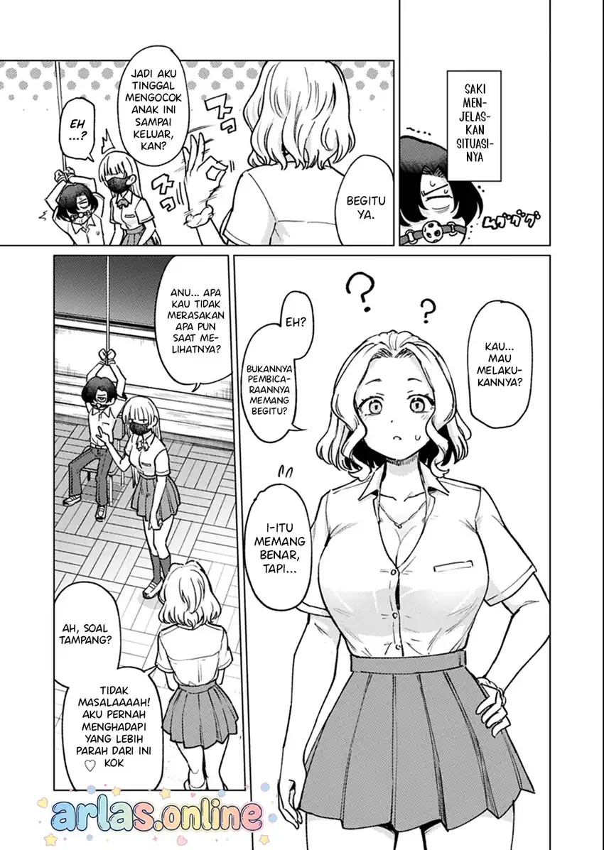 Keppeki sakyubasu wa ××× ga o kirai! Chapter 6 Gambar 10