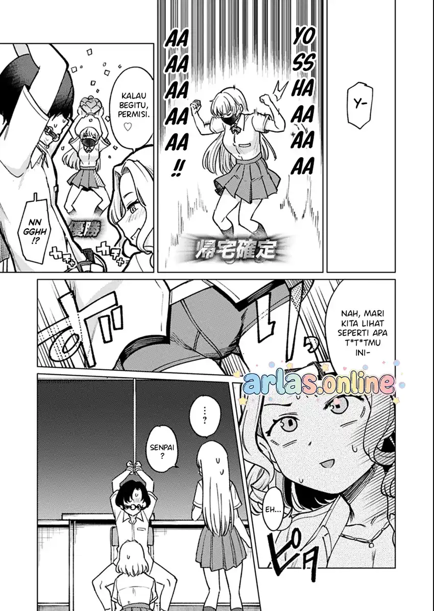Keppeki sakyubasu wa ××× ga o kirai! Chapter 6 Gambar 11