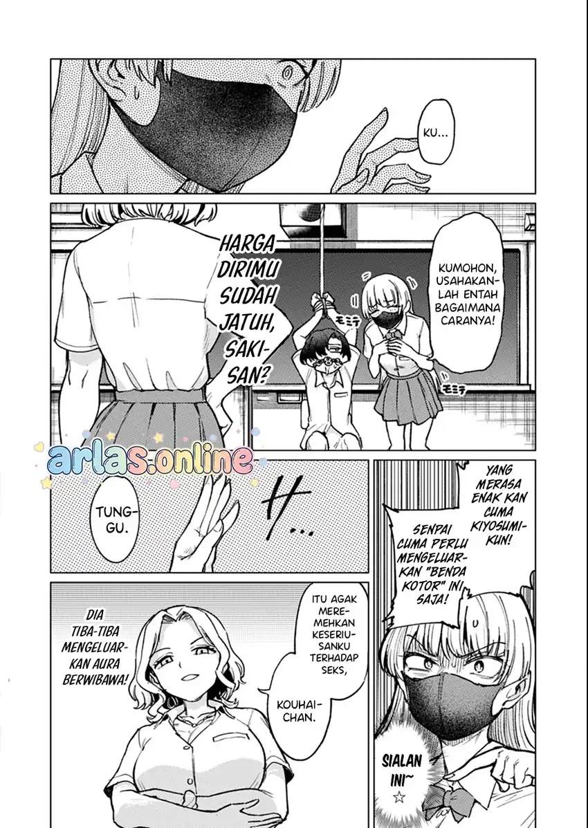 Keppeki sakyubasu wa ××× ga o kirai! Chapter 6 Gambar 13