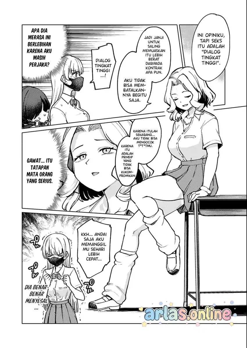 Keppeki sakyubasu wa ××× ga o kirai! Chapter 6 Gambar 14