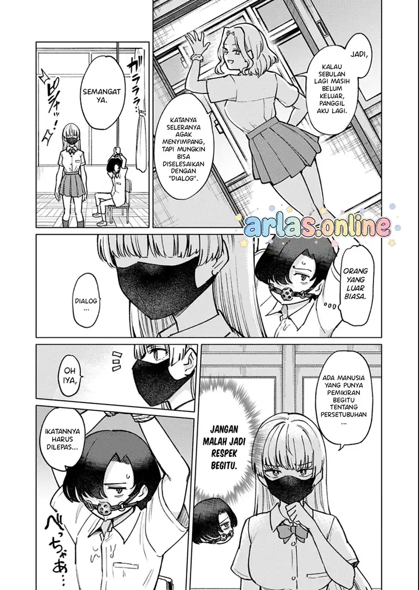 Keppeki sakyubasu wa ××× ga o kirai! Chapter 6 Gambar 15