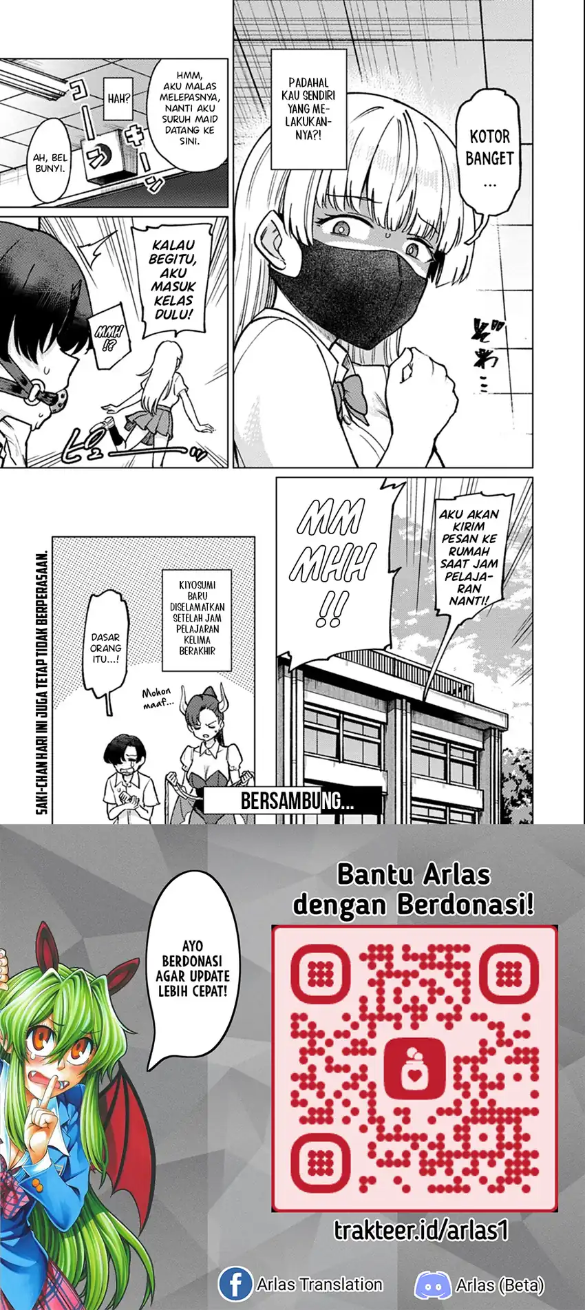 Keppeki sakyubasu wa ××× ga o kirai! Chapter 6 Gambar 16