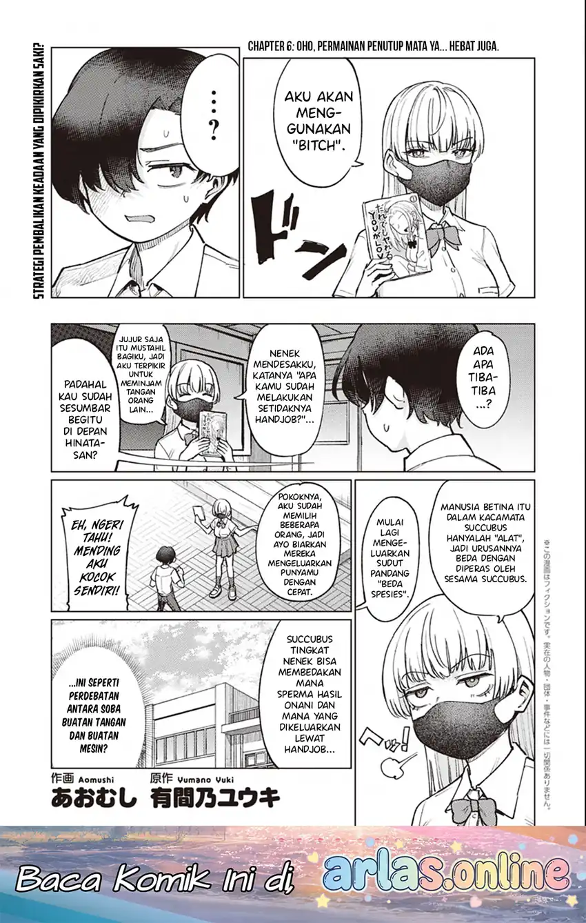 Manga Keppeki sakyubasu wa ××× ga o kirai! Chapter 6 gambar 2