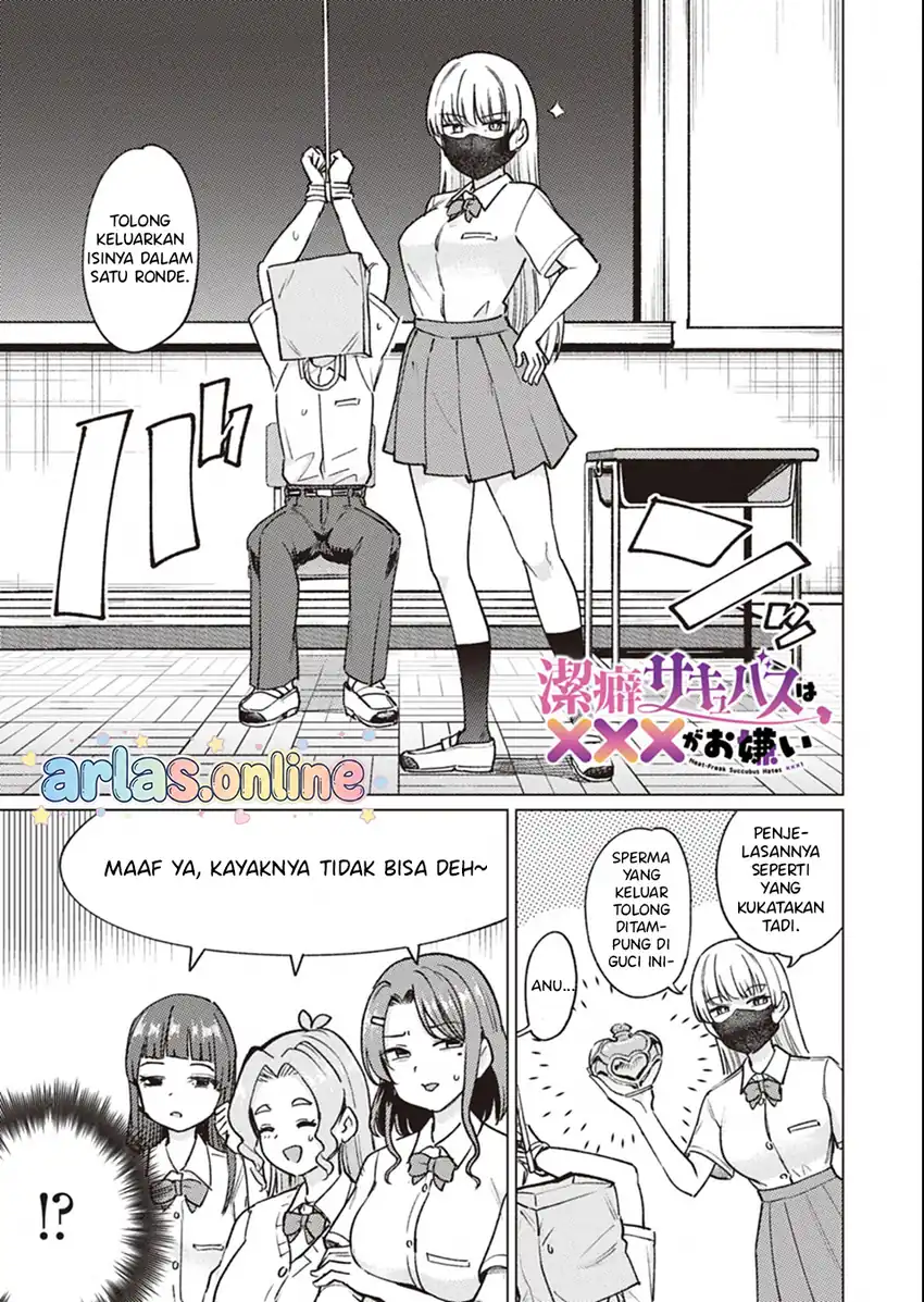 Keppeki sakyubasu wa ××× ga o kirai! Chapter 6 Gambar 4