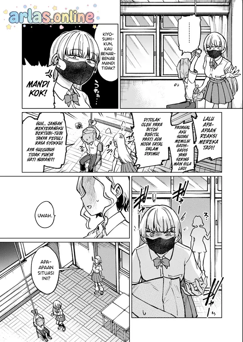 Keppeki sakyubasu wa ××× ga o kirai! Chapter 6 Gambar 6