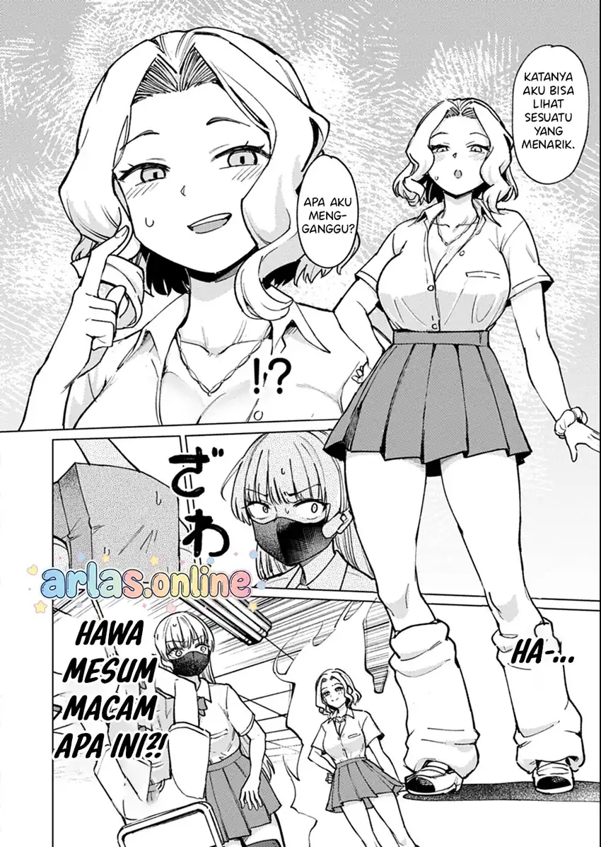 Keppeki sakyubasu wa ××× ga o kirai! Chapter 6 Gambar 7