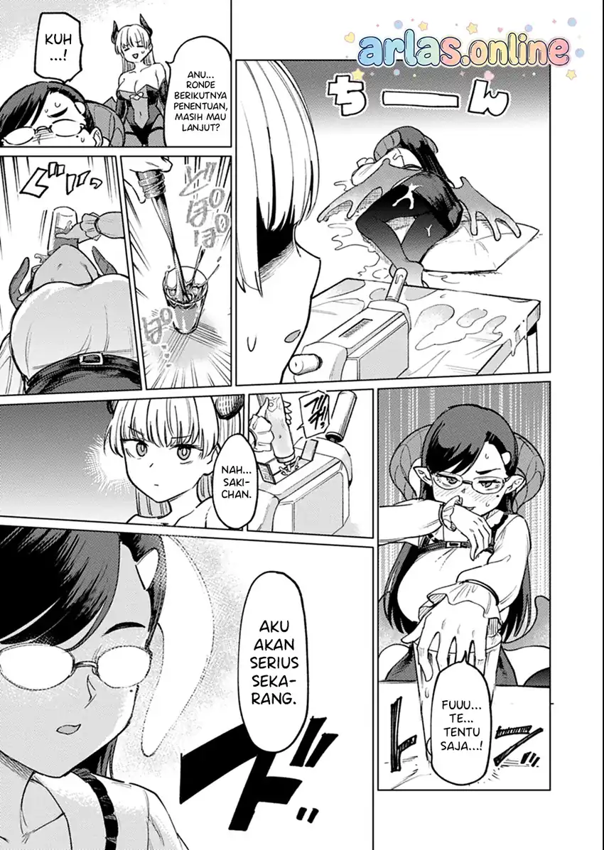 Keppeki sakyubasu wa ××× ga o kirai! Chapter 7 Gambar 14