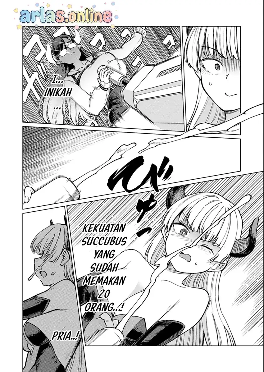 Keppeki sakyubasu wa ××× ga o kirai! Chapter 7 Gambar 15