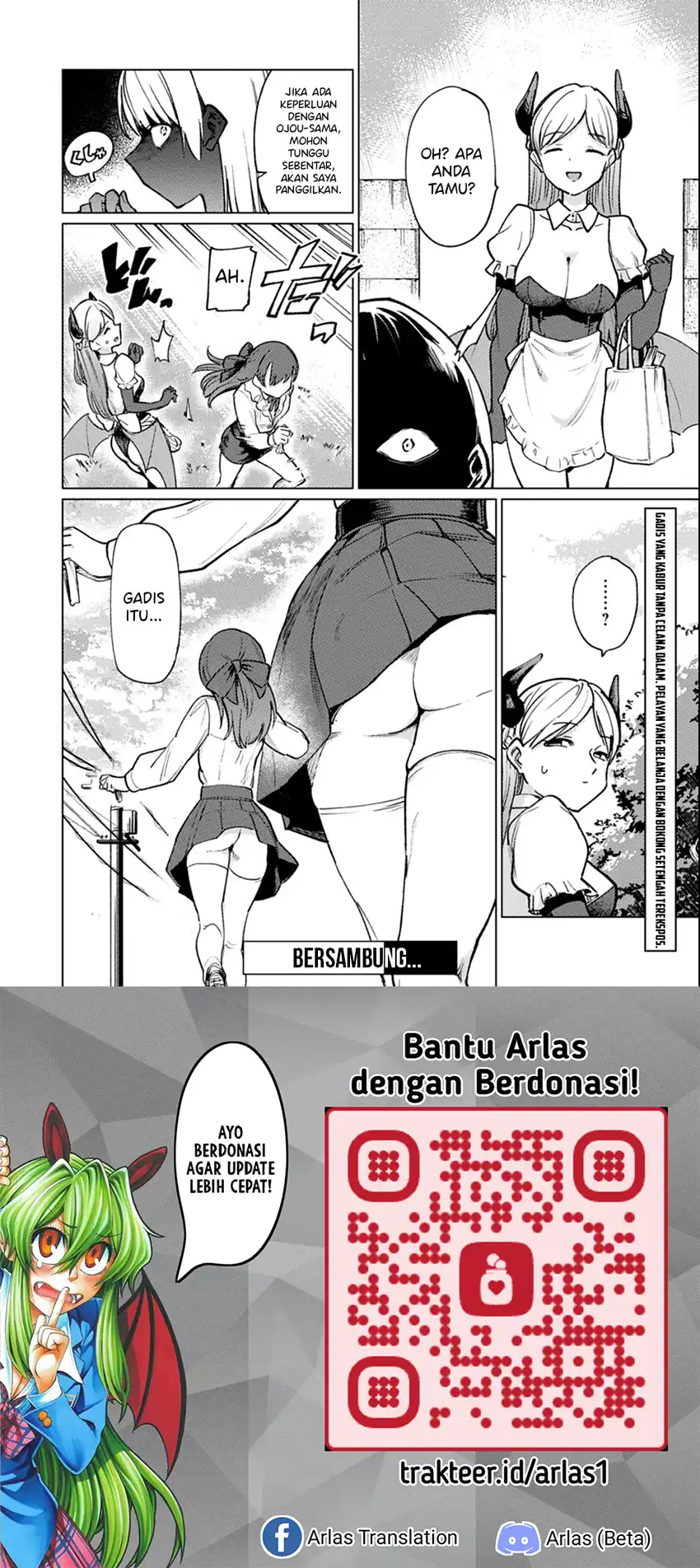 Keppeki sakyubasu wa ××× ga o kirai! Chapter 7 Gambar 19