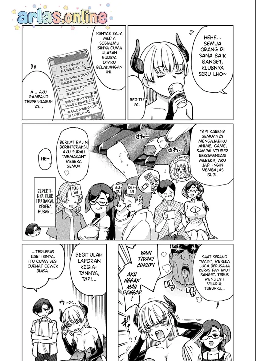 Keppeki sakyubasu wa ××× ga o kirai! Chapter 7 Gambar 5